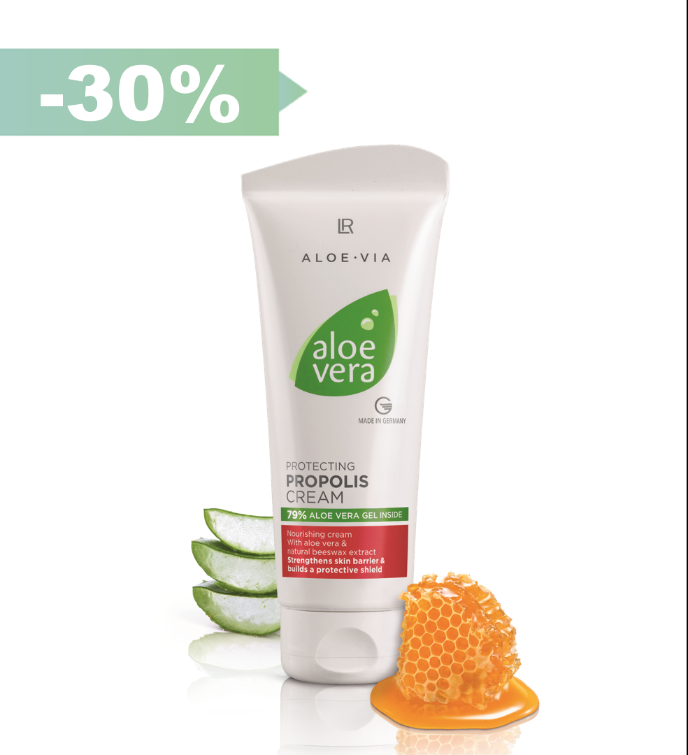Aloe Vera Защитный крем с прополисом